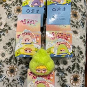 Cries mood diary 5 Plush Toys with Box.